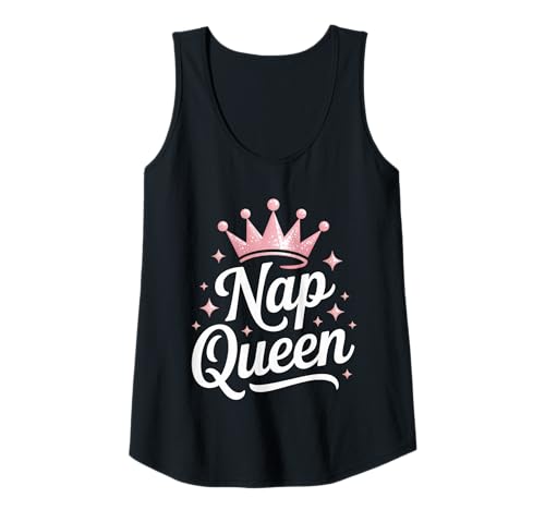 Damen Nap Queen Tank Top von Nap Queen