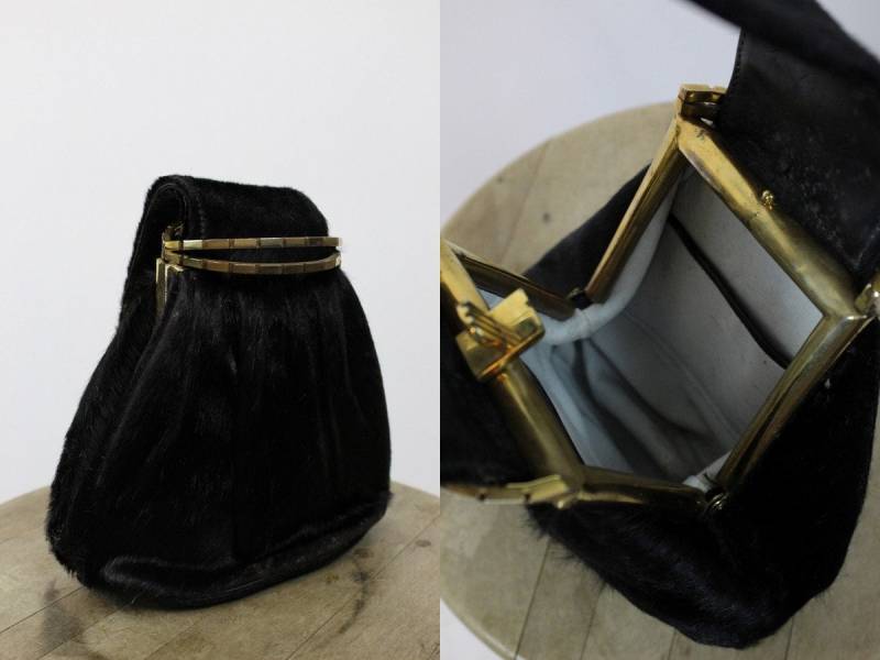 1930Er Jahre Bracelet Handtasche Rosshaar Clutch | Neuen Herbst Winter von NapaValleyVTG