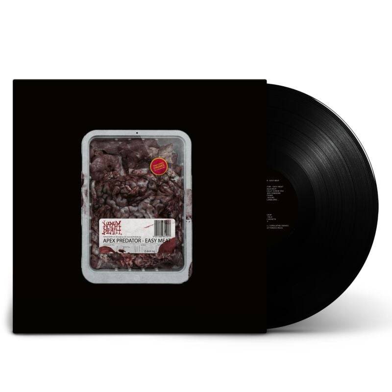 Apex predator - Easy meat von Napalm Death - LP (Standard) von Napalm Death