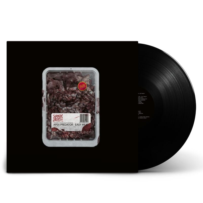Napalm Death Apex predator - Easy meat LP multicolor Napalm Death Apex predator - Easy meat LP multicolor von Napalm Death