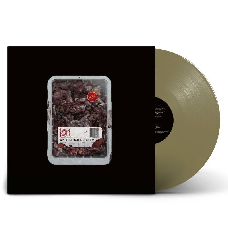 Napalm Death Apex predator - Easy meat LP multicolor von Napalm Death