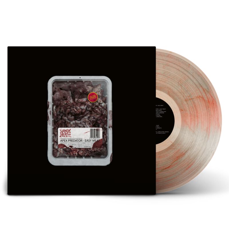 Napalm Death Apex predator - Easy meat LP multicolor Napalm Death Apex predator - Easy meat LP multicolor von Napalm Death