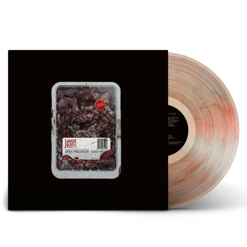 Napalm Death Apex predator - Easy meat LP multicolor von Napalm Death