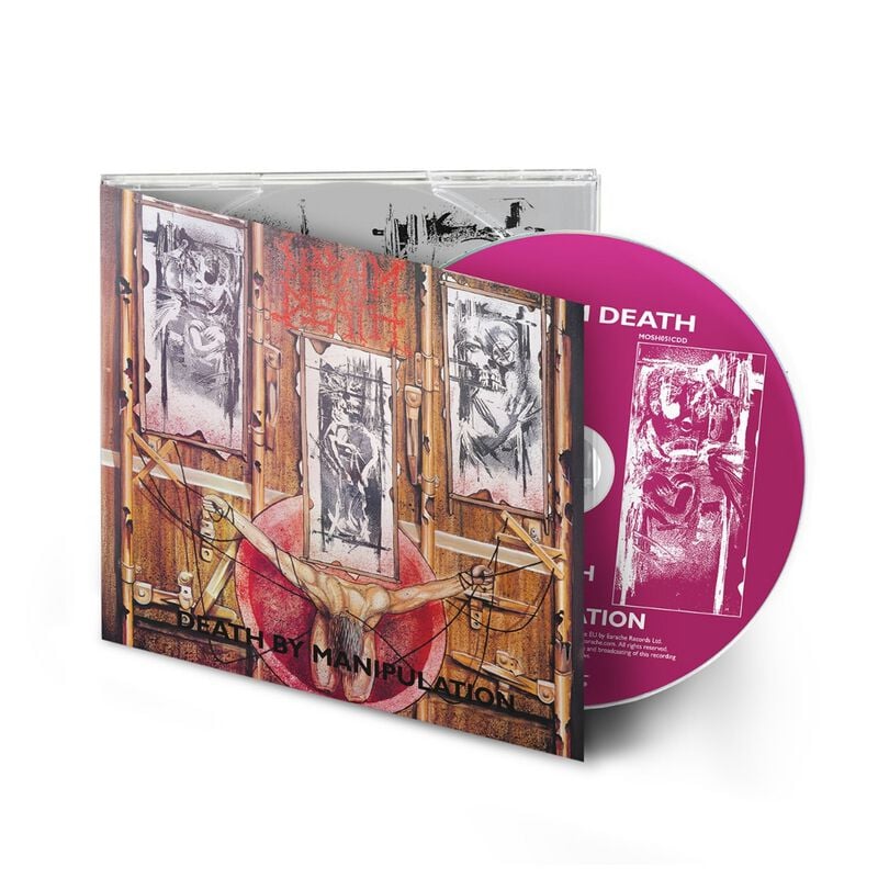 Napalm Death Death by manipulation CD multicolor Napalm Death Death by manipulation CD multicolor von Napalm Death