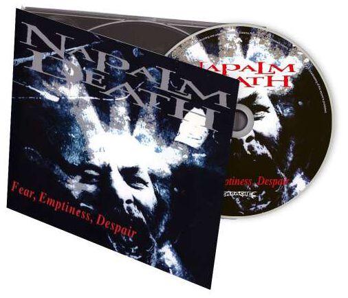 Napalm Death Fear, emptiness, despair CD multicolor von Napalm Death