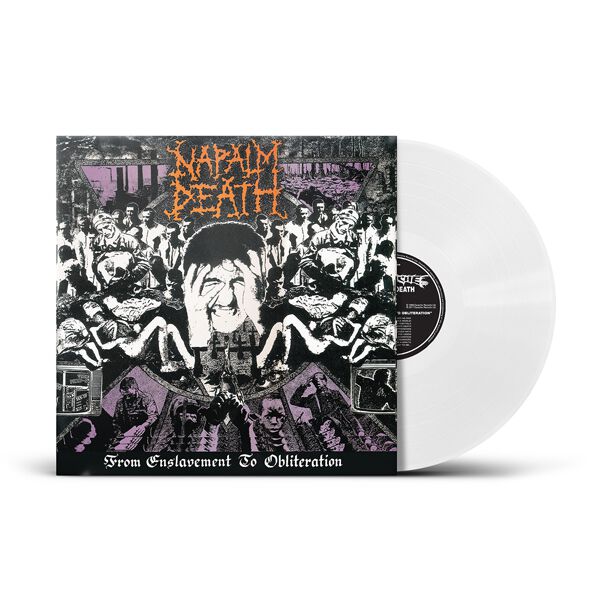 Napalm Death From enslavement to obliteration LP multicolor Napalm Death From enslavement to obliteration LP multicolor von Napalm Death