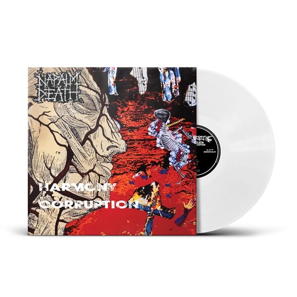 Napalm Death Harmony corruption LP multicolor Napalm Death Harmony corruption LP multicolor von Napalm Death