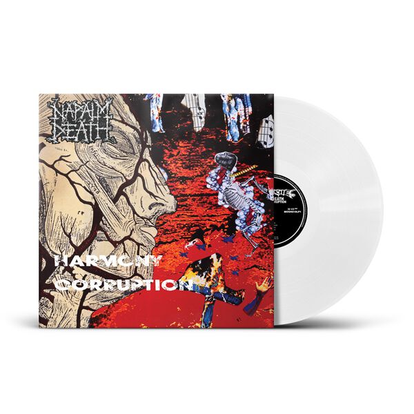Napalm Death Harmony corruption LP multicolor Napalm Death Harmony corruption LP multicolor von Napalm Death