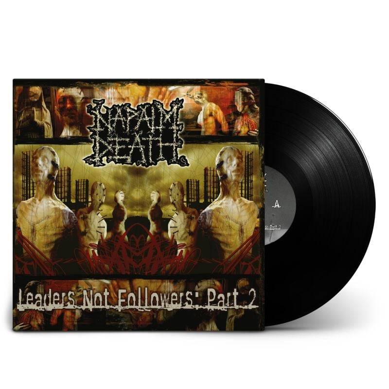 Napalm Death Leaders not followers Vol.II LP multicolor von Napalm Death