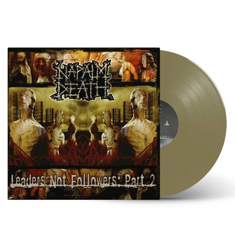 Napalm Death Leaders not followers Vol.II LP multicolor von Napalm Death