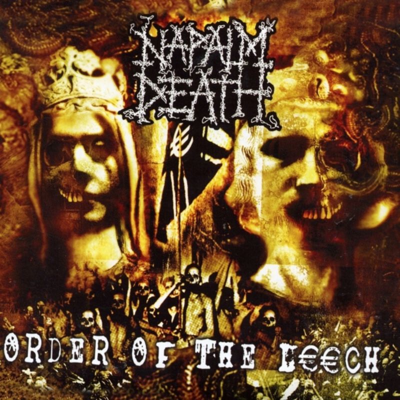 Napalm Death Order of the leech CD multicolor Napalm Death Order of the leech CD multicolor von Napalm Death