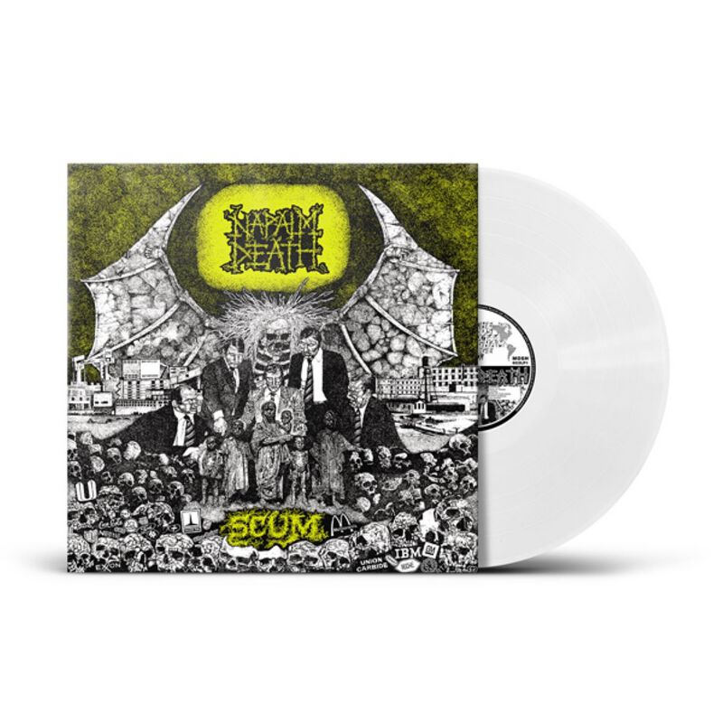 Napalm Death Scum LP multicolor Napalm Death Scum LP multicolor von Napalm Death
