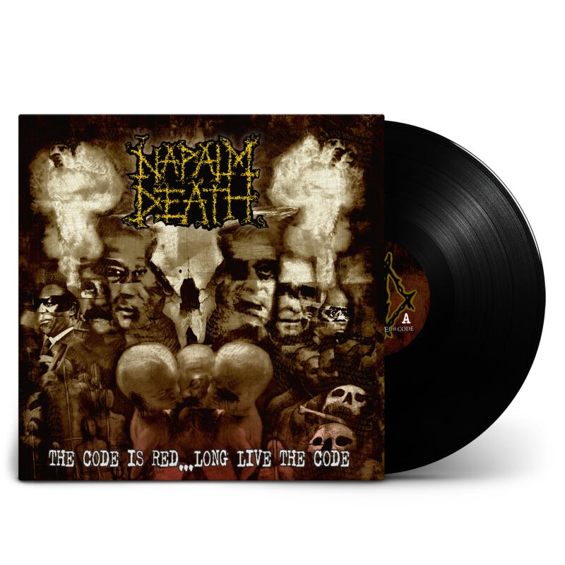 Napalm Death The code is red ... long live the code LP multicolor Napalm Death The code is red ... long live the code LP multicolor von Napalm Death