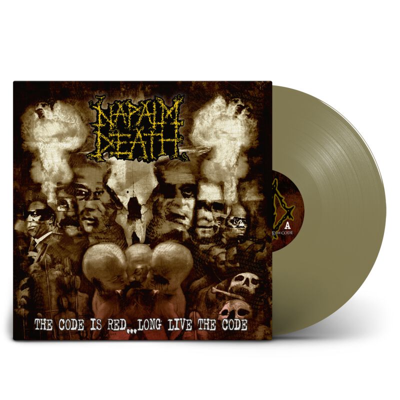 Napalm Death The code is red ... long live the code LP multicolor Napalm Death The code is red ... long live the code LP multicolor von Napalm Death
