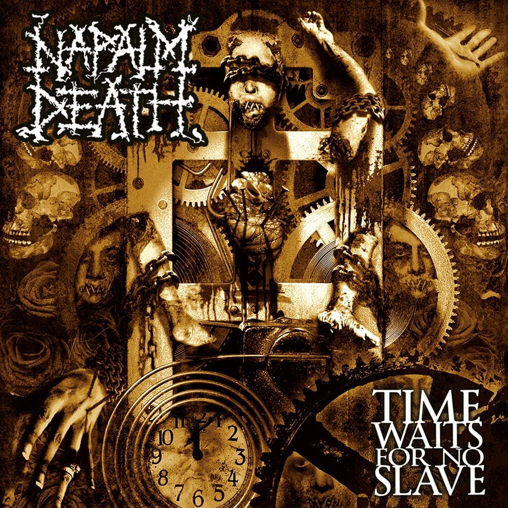 Napalm Death Time waits for no slave CD multicolor von Napalm Death