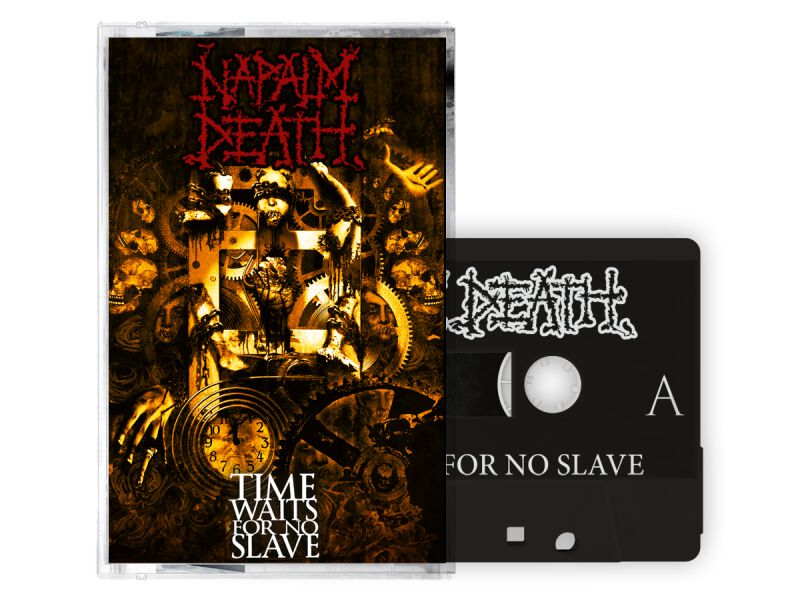 Napalm Death Time waits for no slave MC multicolor Napalm Death Time waits for no slave MC multicolor von Napalm Death
