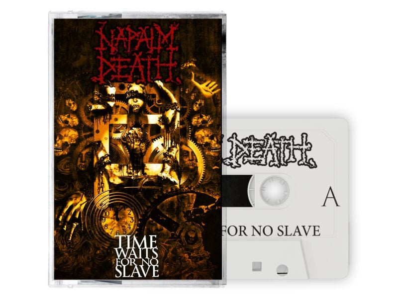 Napalm Death Time waits for no slave MC multicolor Napalm Death Time waits for no slave MC multicolor von Napalm Death