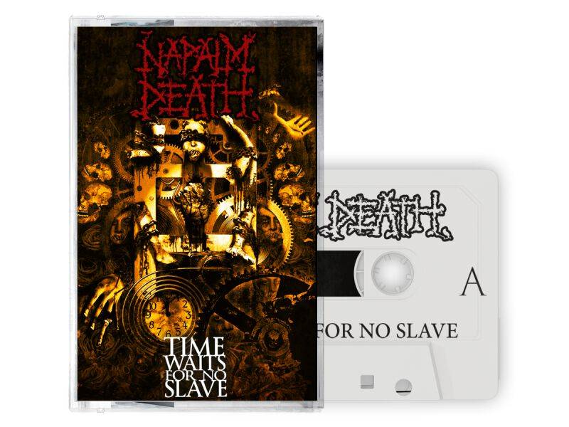 Napalm Death Time waits for no slave MC multicolor von Napalm Death