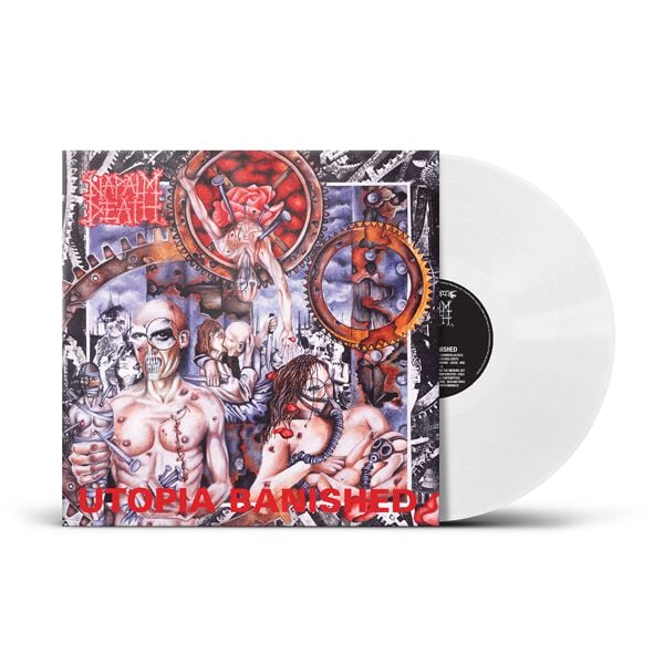Napalm Death Utopia banished LP multicolor Napalm Death Utopia banished LP multicolor von Napalm Death