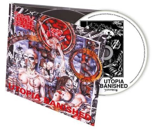 Utopia banished von Napalm Death - CD (Digipak, Re-Release) von Napalm Death