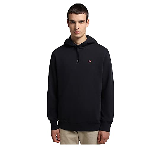 NAPAPIJRI BALIS HOOD HERREN DUNKELBLAU KAPUZEN SWEATSHIRT NP0A4FQV1761 von Napapijri