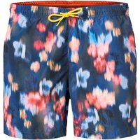 NAPAPIJRI Herren Badeshorts blau Gemustert von Napapijri
