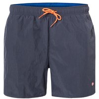 NAPAPIJRI Herren Badeshorts blau Mikrofaser unifarben von Napapijri