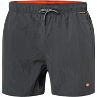 NAPAPIJRI Herren Badeshorts schwarz unifarben von Napapijri