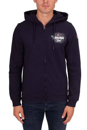 NAPAPIJRI - Bedil Herren Sweatshirt, Marineblau, M von Napapijri