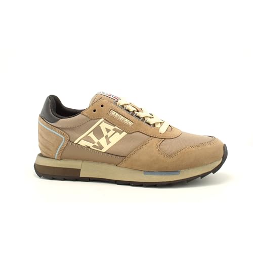 NAPAPIJRI Brown Contrast Lace-up Sneaker EU42/US9 RAINDRUM 42, braun, 42 EU von Napapijri