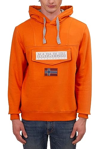 NAPAPIJRI - Burgee Herren Winterjacke, Orange, L von Napapijri