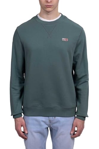 NAPAPIJRI - Buri Summer 1 Herren-Sweatshirt, Salbeigrün, XL von Napapijri