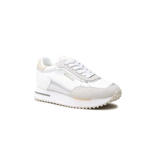 NAPAPIJRI Damenschuhe S3HAZEL02/LEA Bright White, Weiß, 41 EU von Napapijri