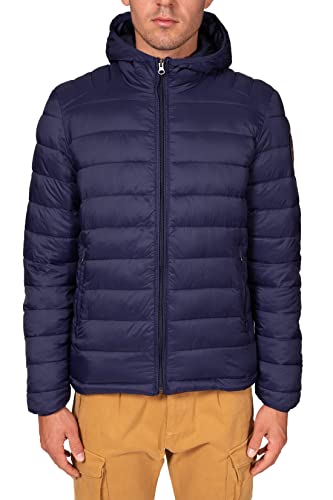 NAPAPIJRI - Daunenjacke für Herren mit Kapuze, blau, XX-Large von Napapijri