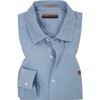 NAPAPIJRI Herren Hemd blau Slim Fit von Napapijri