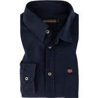 NAPAPIJRI Herren Hemd schwarz von Napapijri