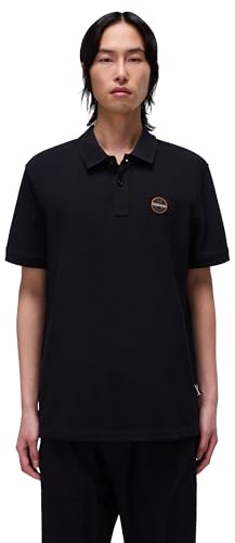 Napapijri Herren,Poloshirt Epy mit Kurzen Ärmeln,Schwarz,3XL von Napapijri