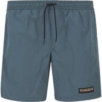 NAPAPIJRI Herren Badeshorts blau,grau unifarben von Napapijri