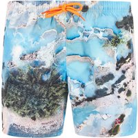 NAPAPIJRI Herren Badeshorts blau Mit Prints von Napapijri