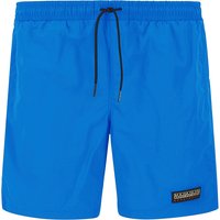 NAPAPIJRI Herren Badeshorts blau unifarben von Napapijri