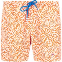 NAPAPIJRI Herren Badeshorts orange Gemustert von Napapijri