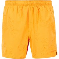 NAPAPIJRI Herren Badeshorts orange unifarben von Napapijri