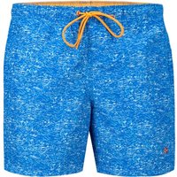 NAPAPIJRI Herren Badeshorts blau Mikrofaser gemustert von Napapijri