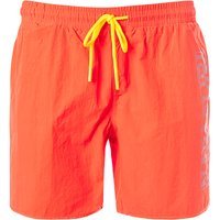 NAPAPIJRI Herren Badeshorts orange Mikrofaser unifarben von Napapijri