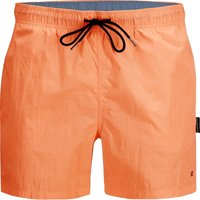 NAPAPIJRI Herren Badeshorts orange Mikrofaser unifarben von Napapijri