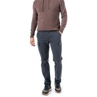 NAPAPIJRI Herren Cargohose blau Baumwolle von Napapijri