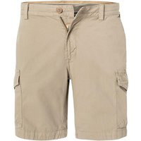 NAPAPIJRI Herren Cargoshorts beige Baumwolle von Napapijri