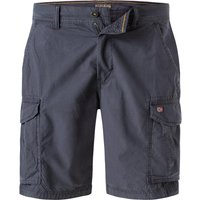 NAPAPIJRI Herren Cargoshorts blau Baumwolle von Napapijri