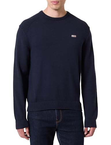 NAPAPIJRI Herren Darel Sweater, blau, Large von Napapijri