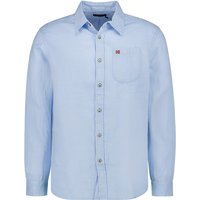 NAPAPIJRI Herren Hemd blau von Napapijri